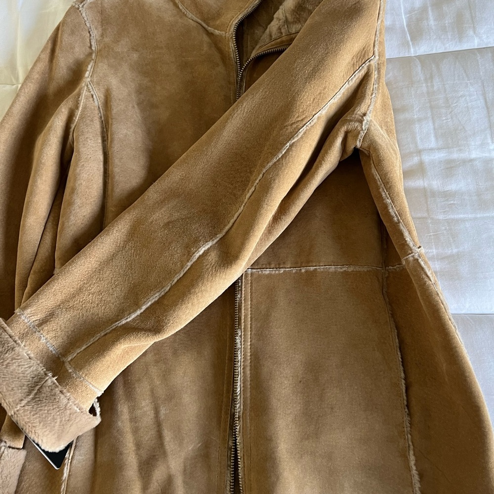 Suede jacket - Picture 5 of 8
